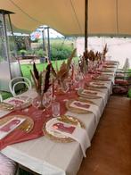 VERHUUR decoratie 21 diner of themafeest. Bohemian, Ibiza, Ophalen, Zo goed als nieuw, Overige