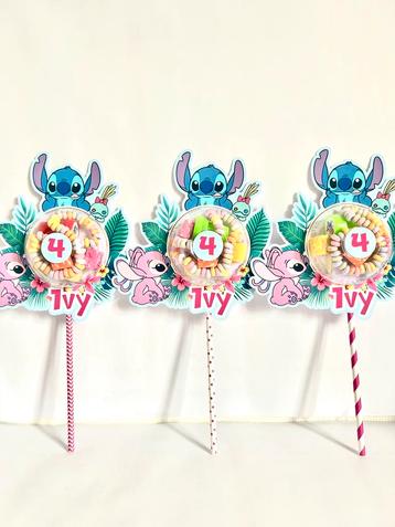 Stitch “lolly” trakatie beschikbaar voor biedingen