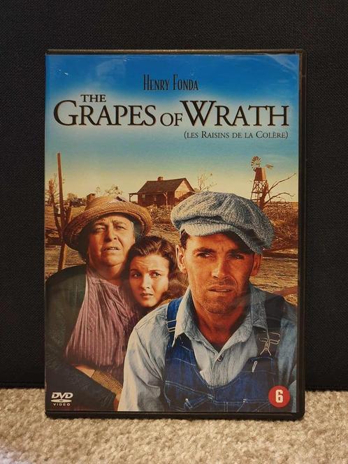 The Grapes Of Wrath (henry fonda / 1940), Cd's en Dvd's, Dvd's | Klassiekers, Zo goed als nieuw, Drama, 1940 tot 1960, Vanaf 6 jaar