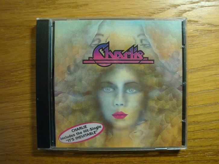 Charlie - Charlie (70s rock), Cd's en Dvd's, Cd's | Rock, Zo goed als nieuw, Poprock, Ophalen of Verzenden