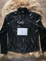 Lak jasje maat s, Kleding | Dames, Jassen | Zomer, Verzenden, Nieuw, Maat 38/40 (M), Zwart