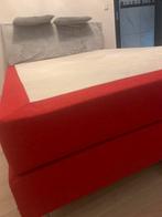 Boxspring GRATIS 140x200cm🎠🎠🎠, Huis en Inrichting, Tweepersoons, Zo goed als nieuw, 200 cm, Stof