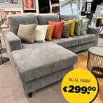 Hoekbank vanaf €299,-, Ophalen of Verzenden, Nieuw