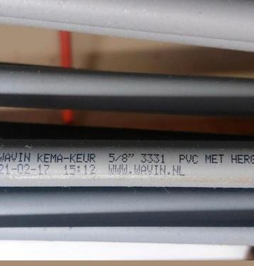 Installatie buis 5/8, 3/4 en 1 inch. Zie beschrijving. beschikbaar voor biedingen