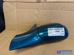 OPEL CORSA B GROEN Z283 Links spiegel buitenspiegel 1994-199, Ophalen of Verzenden, Gebruikt, Opel