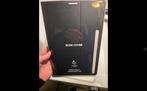 Samsung Galaxy Tab S7+ Book Cover Hoes, Computers en Software, Tablet-hoezen, Ophalen of Verzenden, Zo goed als nieuw, Samsung