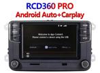 RCD 360 Pro Android Auto + Caplay voor wolkswagen, Auto diversen, Nieuw, Ophalen of Verzenden