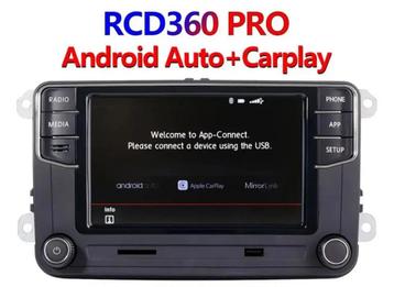 RCD 360 Pro Android Auto + Caplay voor wolkswagen