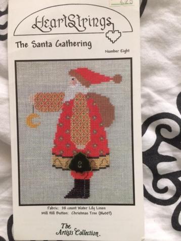 kerstman borduurpatroon beschikbaar voor biedingen