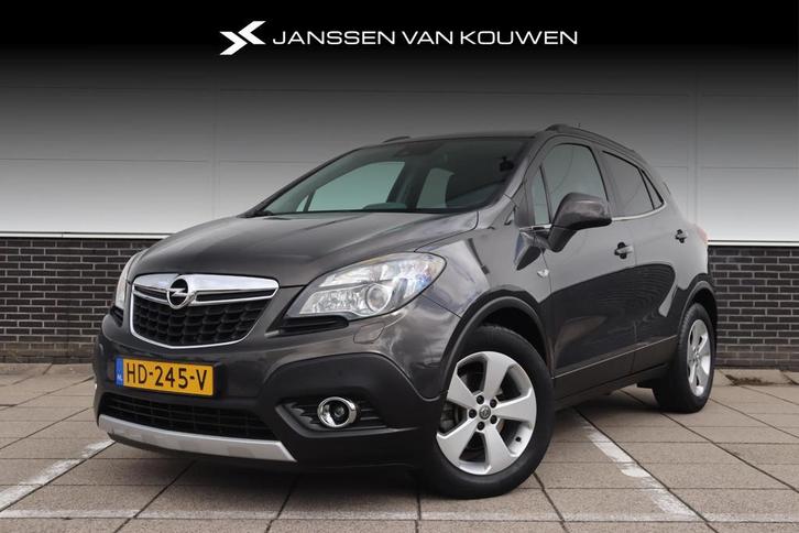 Opel Mokka 1.4 T Cosmo * Automaat * Camera * Xenon, Auto's, Opel, Bedrijf, Te koop, Mokka, ABS, Achteruitrijcamera, Adaptieve lichten
