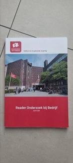 Reader Onderzoek bij Bedrijf, Ophalen of Verzenden, Gelezen, HBO