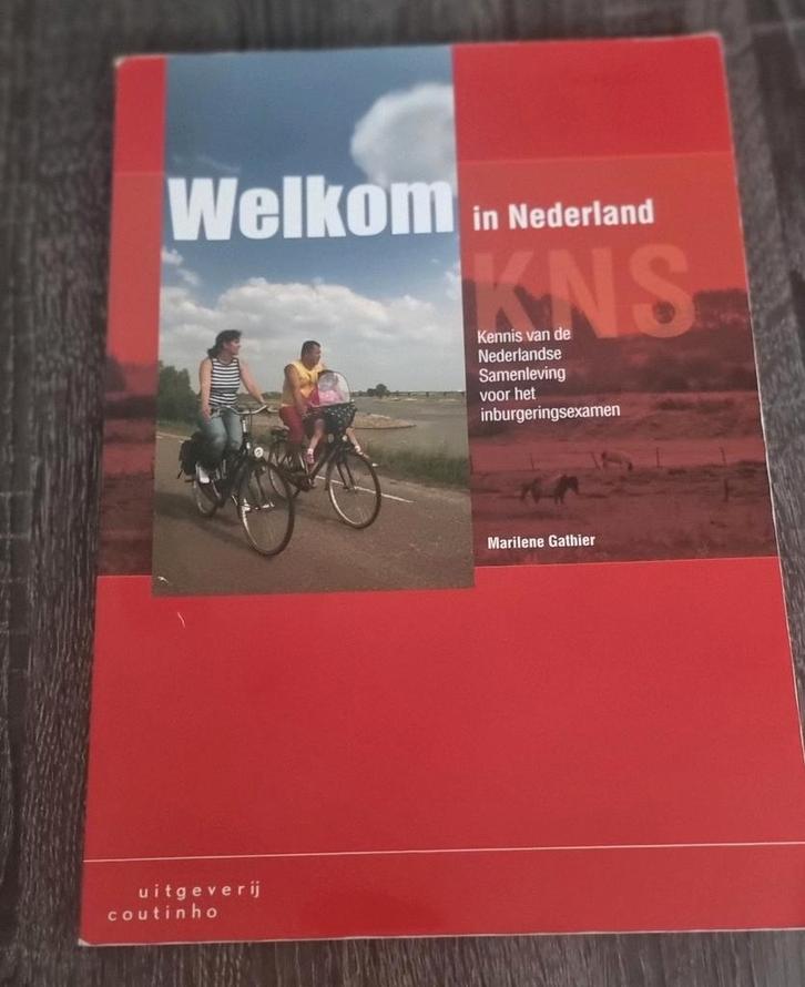 Welkom in Nederland - Inburgeringsexamen, Boeken, Studieboeken en Cursussen, Gelezen, Alpha, Ophalen of Verzenden
