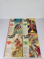 4 stripboeken De Koene Ridder, allen eerste druk (1971), Gelezen, Ophalen of Verzenden, Francois Craenhals, Meerdere stripboeken