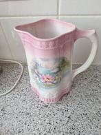 Petrus Regout kan met waterlelies en zwanen, Antiek en Kunst, Curiosa en Brocante, Ophalen of Verzenden
