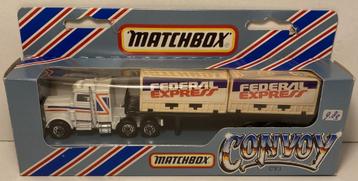 Matchbox CY-3 A-1 Peterbilt FEDERAL EXPRESS beschikbaar voor biedingen