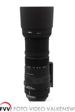 Sigma DG 150-500mm f/5-6.3 APO HSM OS Nikon, Gebruikt, Zoom, Xxx, Xxx