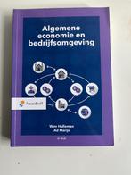 Algemene economie en bedrijfsomgeving (6e druk), Ophalen of Verzenden, Zo goed als nieuw, HBO, Noordhoff Uitgevers