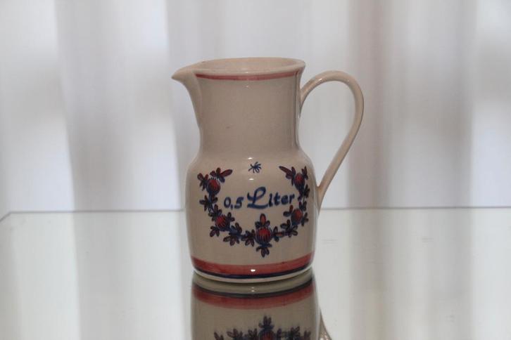 Schenkkan van Zenith Gouda, Antiek en Kunst, Antiek | Servies los, Ophalen