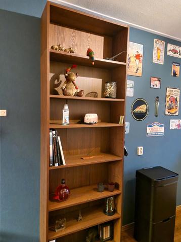 Donkerbruine Billy Boekenkast Ikea - afbeelding 6