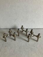 Stoff Nagel BMF vintage kandelaren set van 3, Huis en Inrichting, Woonaccessoires | Kandelaars en Kaarsen, Ophalen of Verzenden