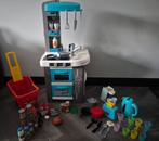 Smoby Tefal Speelgoedkeuken met accessoires, Ophalen, Zo goed als nieuw