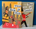 Miroslav Sasek/This is New York & London, Ophalen of Verzenden, Zo goed als nieuw