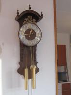 klok, Huis en Inrichting, Woonaccessoires | Klokken, Ophalen, Gebruikt, Analoog, Wandklok