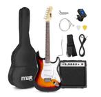 MAX GigKit elektrische gitaar starterset, Muziek en Instrumenten, Met versterker, Zo goed als nieuw, Solid body, Ophalen