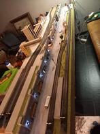 Marklin Diorama, loks en wagons en veel bouwspullen., Hobby en Vrije tijd, Modeltreinen | H0, Ophalen, Wisselstroom, Wagon, Zo goed als nieuw