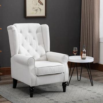 Elegante Oorfauteuil Koningsstoel (nieuw) beschikbaar voor biedingen
