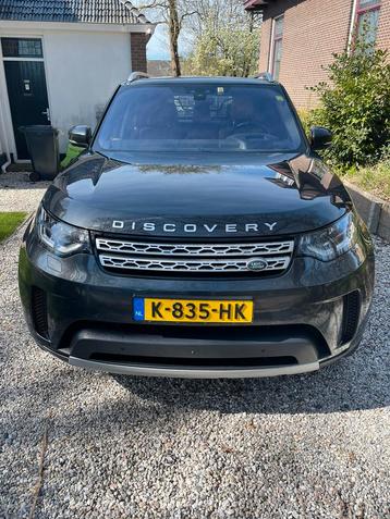 Land Rover Discovery 3.0L HSE TD6 258pk Aut 7 pl. 2018 Grijs