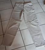 New Star - 5pocket jeans - heren - beige - maat 33, New star, Overige kleuren, Verzenden, Zo goed als nieuw