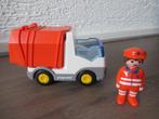 Playmobil 1.2.3. Vuilniswagen 6774, Ophalen of Verzenden, Zo goed als nieuw, Los playmobil
