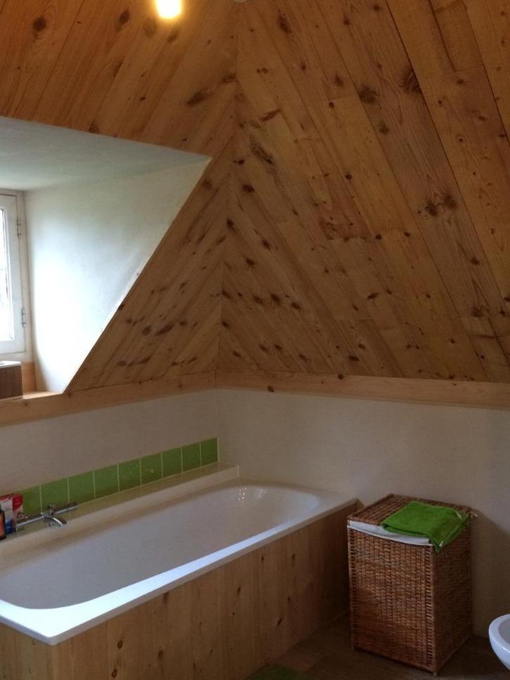 Oud Vuren Vloerdelen top kwaliteit 18mm dik diverse breedtes, Doe-het-zelf en Verbouw, Hout en Planken, Gebruikt, Plank, Vuren