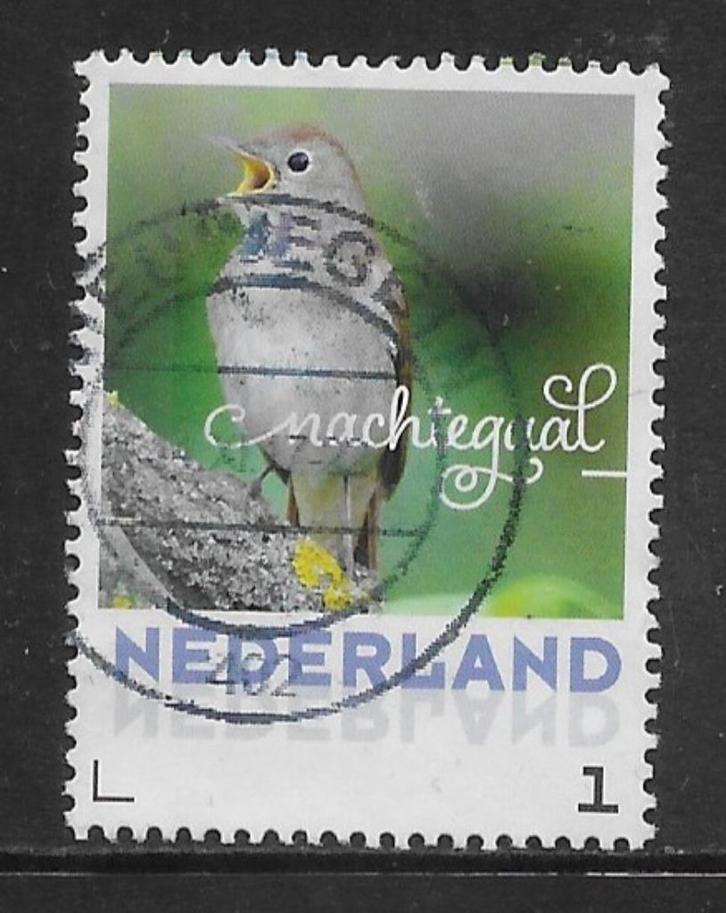 Persoonlijke, Vogels, Nachtegaal (K1118), Postzegels en Munten, Postzegels | Nederland, Ophalen of Verzenden