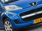 Peugeot 107 1.0-12V XS - Bleu Damas - Airco/Bleutooth/Electr, Auto's, Voorwielaandrijving, Stof, Gebruikt, Origineel Nederlands