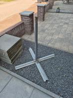 Parasol voet ijzer, Tuin en Terras, Parasols, Ophalen, Zo goed als nieuw, Minder dan 1 meter, Parasolvoet