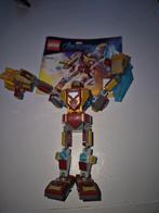 Lego Avengers Iron Man Mech Armor 76203, Ophalen, Zo goed als nieuw, Complete set, Lego