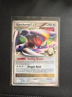 Garchomp C LV.X #DP46 Pokemon Promo, Ophalen of Verzenden, Zo goed als nieuw, Losse kaart, Foil