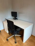Bureau incl stoel, Huis en Inrichting, Ophalen of Verzenden, Zo goed als nieuw