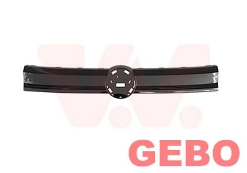 Volkswagen Caddy 2020+ bumper grille zwart 2K7 853 651, Auto-onderdelen, Overige Auto-onderdelen, Volkswagen, Nieuw, Ophalen of Verzenden