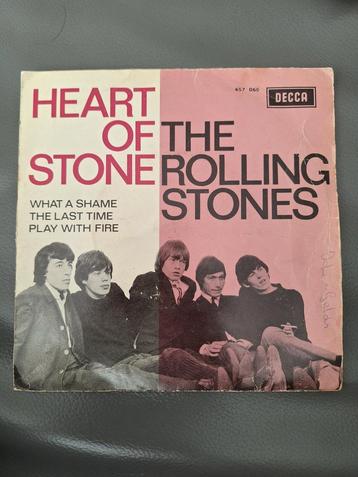 Heart of stone van de Rolling Stones beschikbaar voor biedingen