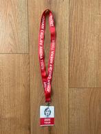 Keycord Ajax Johan Cruyff Arena Tour + korting fanshop II, Ophalen of Verzenden, Zo goed als nieuw, Ajax, Overige typen