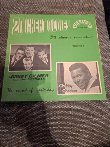 20 Great Oldies - Jimmy Gilmer & Chubby Checker beschikbaar voor biedingen