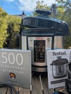 Tefal CY505E Multicooker - slowcooker - snelkookpan, Witgoed en Apparatuur, Slowcookers, Ophalen, Vaatwasmachinebestendig, Gebruikt