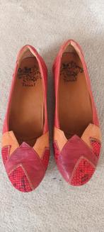 Think! leren instappers maat 38 - Nieuw!, Kleding | Dames, Schoenen, Nieuw, Think, Rood, Ballerina's