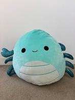 Squishmallow Groot Knuffel krab, Kinderen en Baby's, Speelgoed | Knuffels en Pluche, Ophalen, Zo goed als nieuw, Overige typen