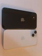 Apple iphone 11 & 15, Telecommunicatie, Mobiele telefoons | Apple iPhone, Ophalen, IPhone 15, Zwart, Zo goed als nieuw