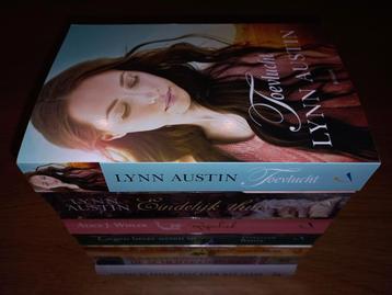 VOORDEEL LEESPAKKET 📚 7 prachtige (chr) romans, IZGS €20,- beschikbaar voor biedingen