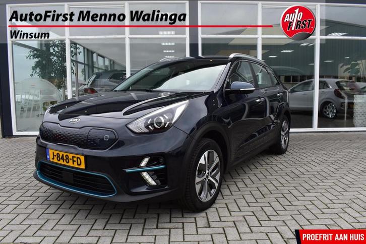 Kia e-Niro DynamicLine 64 kWh|SOH 94,8%|Stoelverwaming|Navi|, Auto's, Kia, Bedrijf, Te koop, Niro, ABS, Achteruitrijcamera, Adaptive Cruise Control